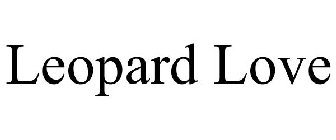 LEOPARD LOVE