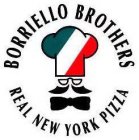 BORRIELLO BROTHERS REAL NEW YORK PIZZA