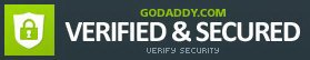 GODADDY.COM VERIFIED & SECURED VERIFY SECURITY