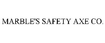 MARBLE'S SAFETY AXE CO.