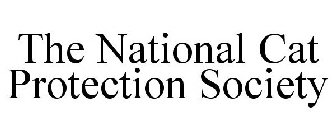 THE NATIONAL CAT PROTECTION SOCIETY
