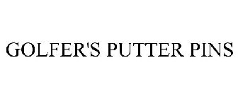 GOLFER'S PUTTER PINS