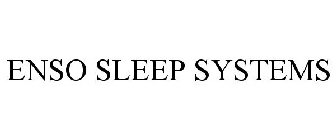 ENSO SLEEP SYSTEMS