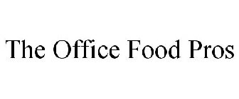 THE OFFICE FOOD PROS