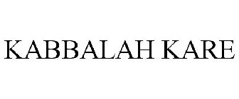 KABBALAH KARE