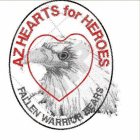 AZ HEARTS FOR HEROES FALLEN WARRIOR BEARS