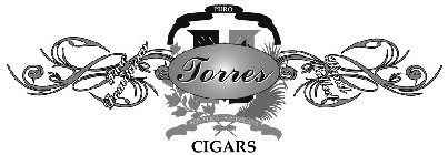 TORRES CIGARS PURE DOMINICAN HAND ROLLED PURO REPUBLICA DOMINICANA