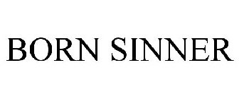 BORN SINNER