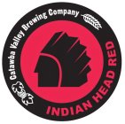 CATAWBA VALLEY BREWING COMPANY INDIAN HEAD RED