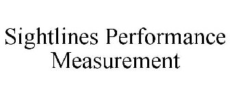 SIGHTLINES PERFORMANCE MEASUREMENT