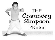 THE CHAUNCEY SIMPSON PRESS