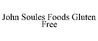 JOHN SOULES FOODS GLUTEN FREE