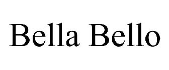 BELLA BELLO