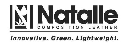 N NATALLE COMPOSITION LEATHER INNOVATIVE. GREEN. LIGHTWEIGHT.