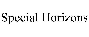 SPECIAL HORIZONS