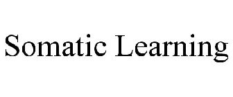 SOMATIC LEARNING