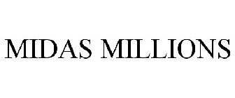 MIDAS MILLIONS