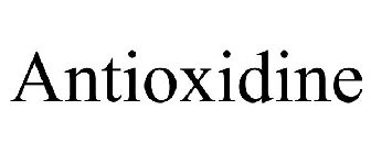 ANTIOXIDINE