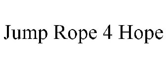 JUMP ROPE 4 HOPE