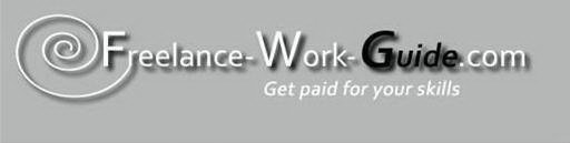 FREELANCE-WORK-GUIDE .COM GET PAID FOR YOUR SKILLS
