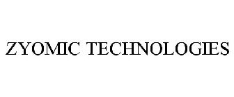 ZYOMIC TECHNOLOGIES