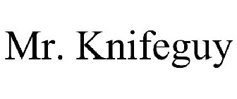 MR. KNIFEGUY