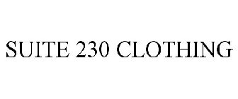 SUITE 230 CLOTHING