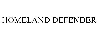 HOMELAND DEFENDER