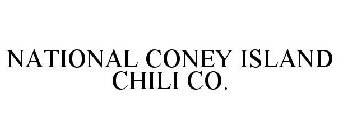 NATIONAL CONEY ISLAND CHILI CO.
