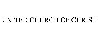 UNITED CHURCH OF CHRIST
