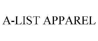 A-LIST APPAREL