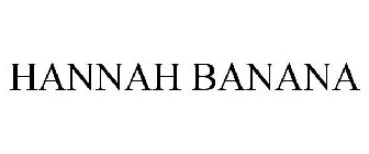 HANNAH BANANA