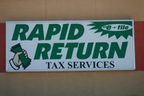 RAPID RETURN TAX SERVICES IRS E FILE