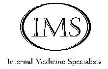 IMS INTERNAL MEDICINE SPECIALISTS