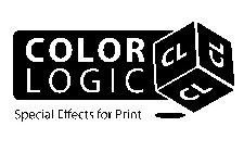 COLOR LOGIC SPECIAL EFFECTS FOR PRINT CL CL CL