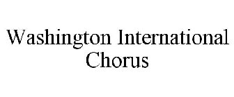 WASHINGTON INTERNATIONAL CHORUS