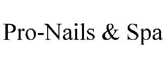 PRO-NAILS & SPA