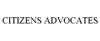 CITIZENS ADVOCATES