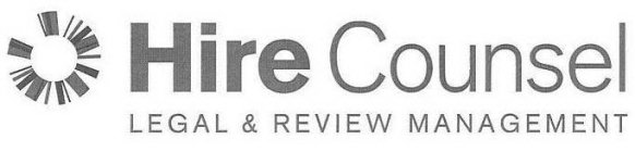 HIRE COUNSEL LEGAL & REVIEW MANAGEMENT