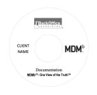 BACKOFFICE ASSOCIATES CLIENT NAME MDMB DOCUMENTATION MDMB ONE VIEW OF THE TRUTH