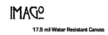 IMAGO 17.5 MIL WATER RESISTANT CANVAS