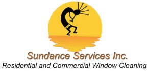 SUNDANCE SERVICES INC. RESIDENTIAL AND COMMERCIAL WINDOW CLEANING