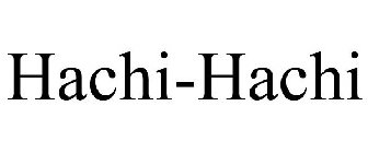 HACHI-HACHI