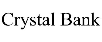 CRYSTAL BANK