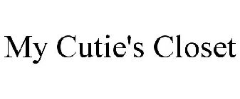 MY CUTIE'S CLOSET