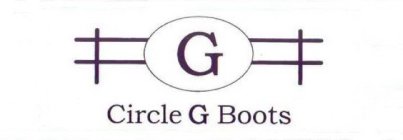 CIRCLE G BOOTS G