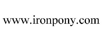 WWW.IRONPONY.COM