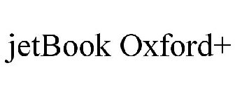 JETBOOK OXFORD+