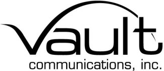 VAULT COMMUNICATIONS, INC.