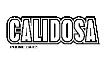 CALIDOSA PHONE CARD